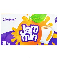 Candyland Jam Min Orange Candy 1x30pcs